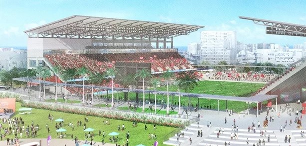 沖縄にJリーグ対応スタジアム誕生へ 2031年開業予定、那覇・奥武山で地域活性化に期待