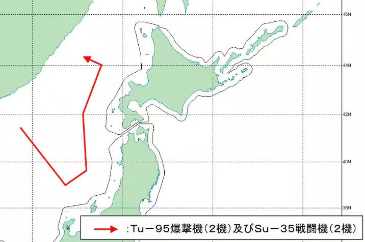 ロシア爆撃機が日本海飛来、小泉防衛相が情報発信強化を宣言「これが現実」