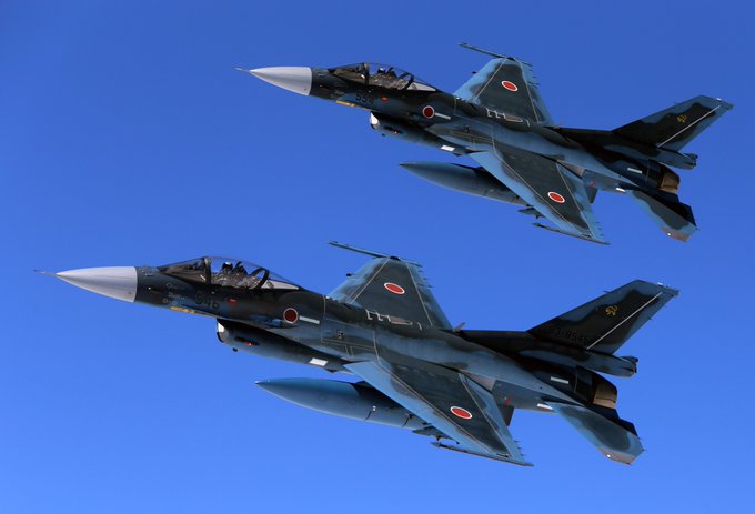 自衛隊が日本海・東シナ海・オホーツク海で緊急発進　領空侵犯に対応