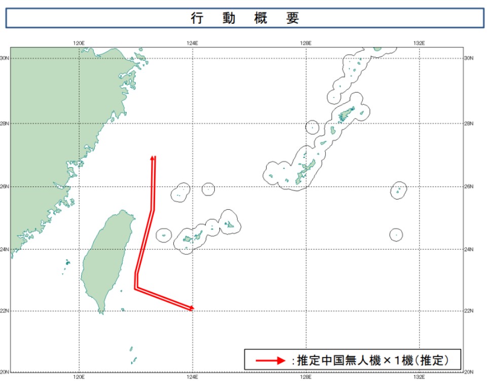 与那国島付近を中国無人機が通過　空自が緊急スクランブル、抑止力強化が課題