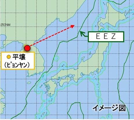 北朝鮮が弾道ミサイル2発発射、変則軌道で迎撃困難に
