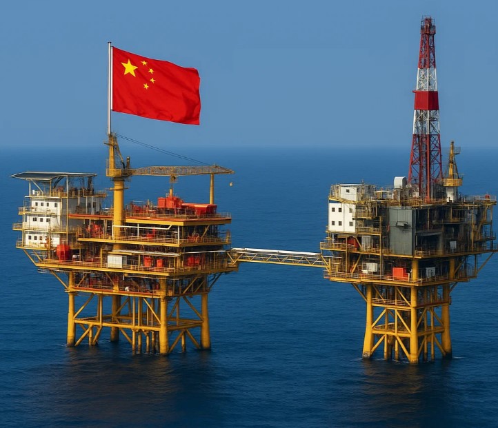 中国、東シナ海に19基目の構造物設置 日本政府の弱腰対応に批判殺到