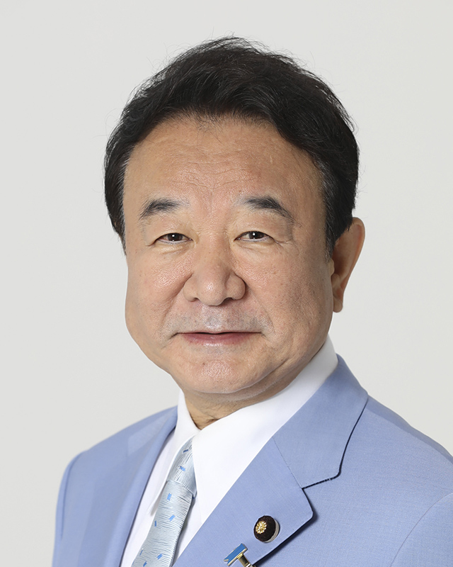 青山繁晴の写真