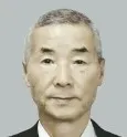角田統領の写真